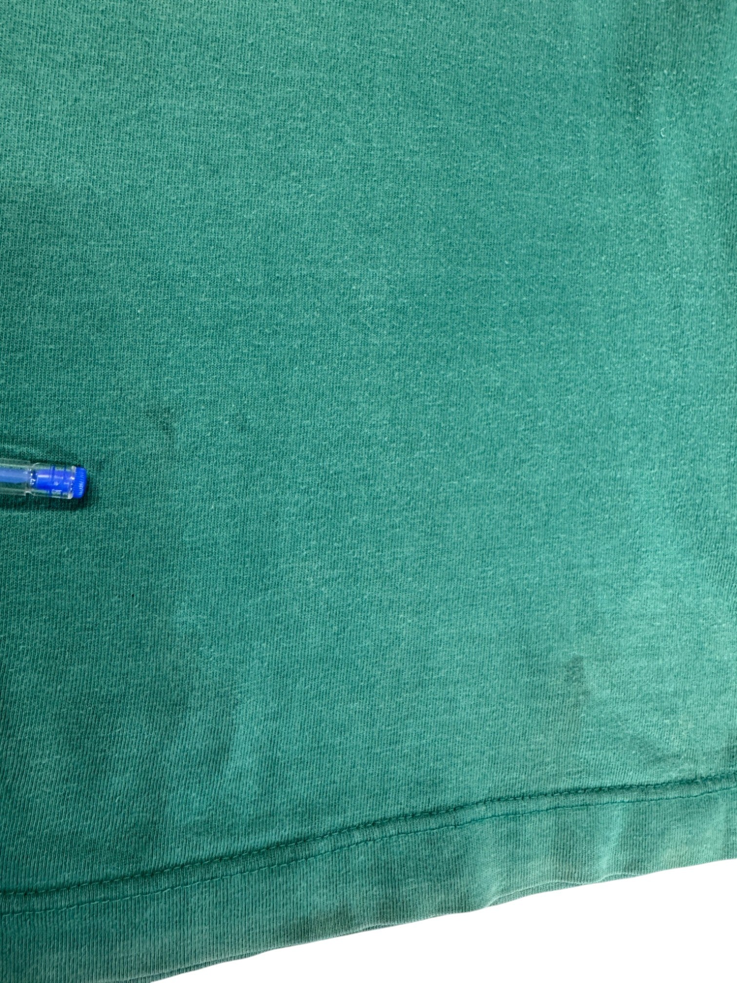 90s Adidas Equipment Shirt Faded Grün M