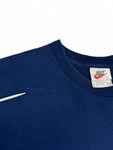 Vintage Nike Shirt 90s Court Tennis Made In USA Blau L