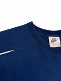 Vintage Nike Shirt 90s Court Tennis Made In USA Blau L