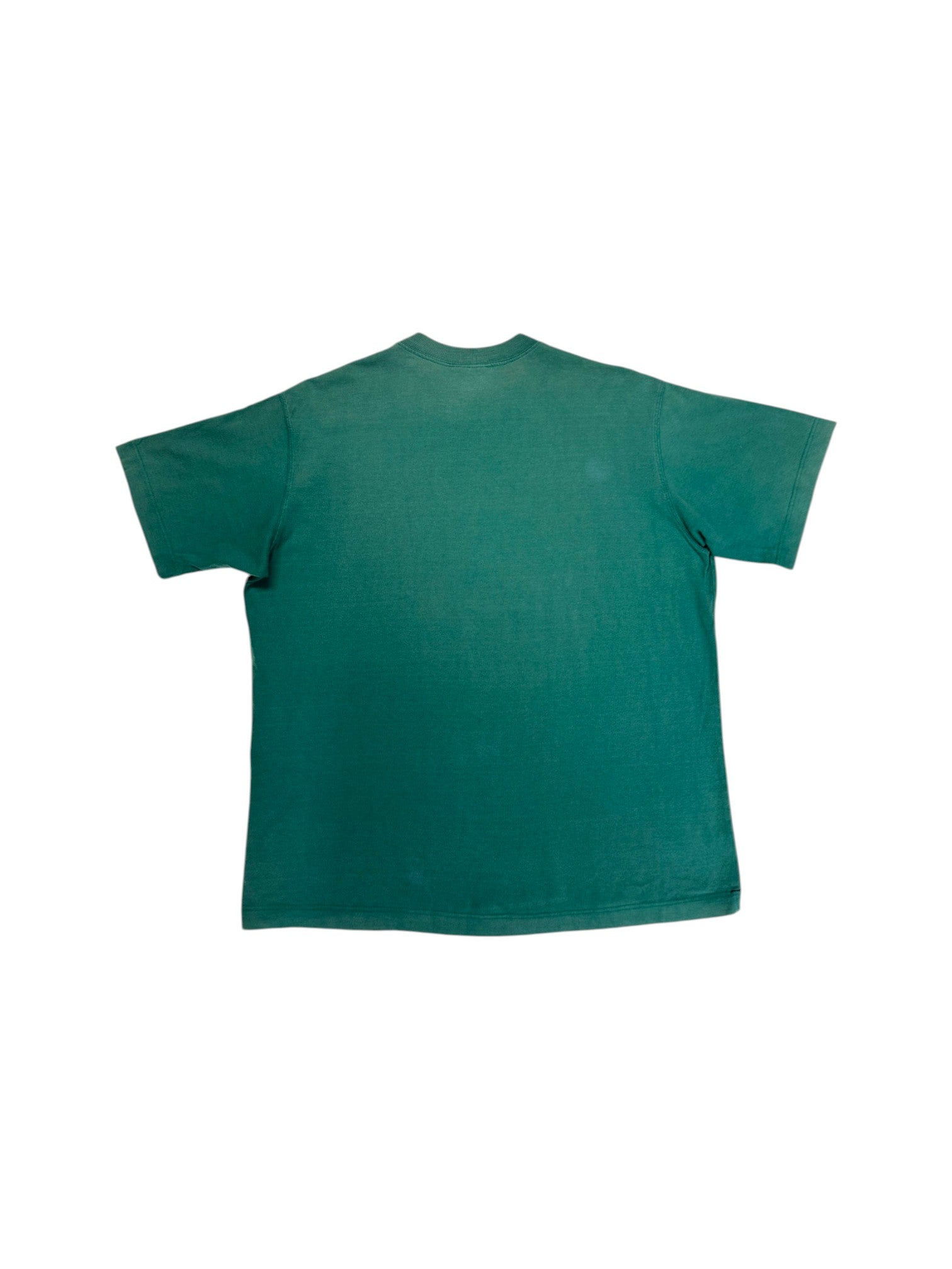 90s Adidas Equipment Shirt Faded Grün M