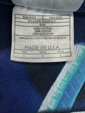 Vintage Nike Shirt 90s Court Tennis Made In USA Blau L