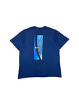 Vintage Nike Shirt 90s Court Tennis Made In USA Blau L