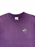 Vintage Nike Shirt 90s "Just do it" Lila XL