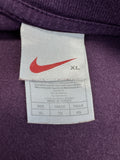 Vintage Nike Shirt 90s "Just do it" Lila XL