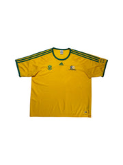 2006/06 Adidas Trikot South Africa Gelb Grün 2XL - RareRags