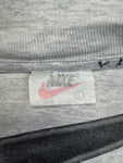 Vintage Nike Shirt 90s Big Swoosh Grau L