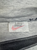 Vintage Nike Shirt 90s Big Swoosh Grau L