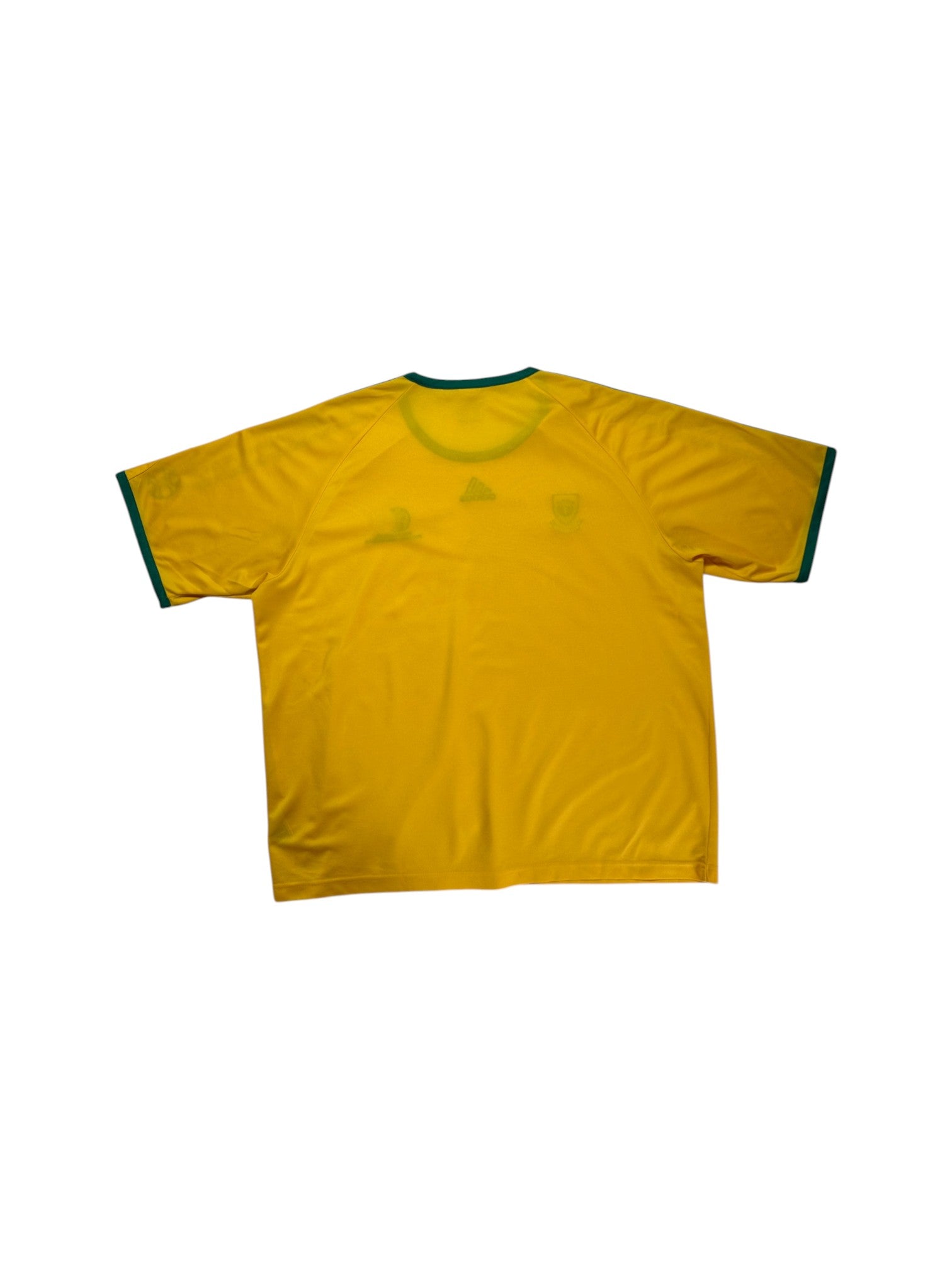 2006/06 Adidas Trikot South Africa Gelb Grün 2XL - RareRags
