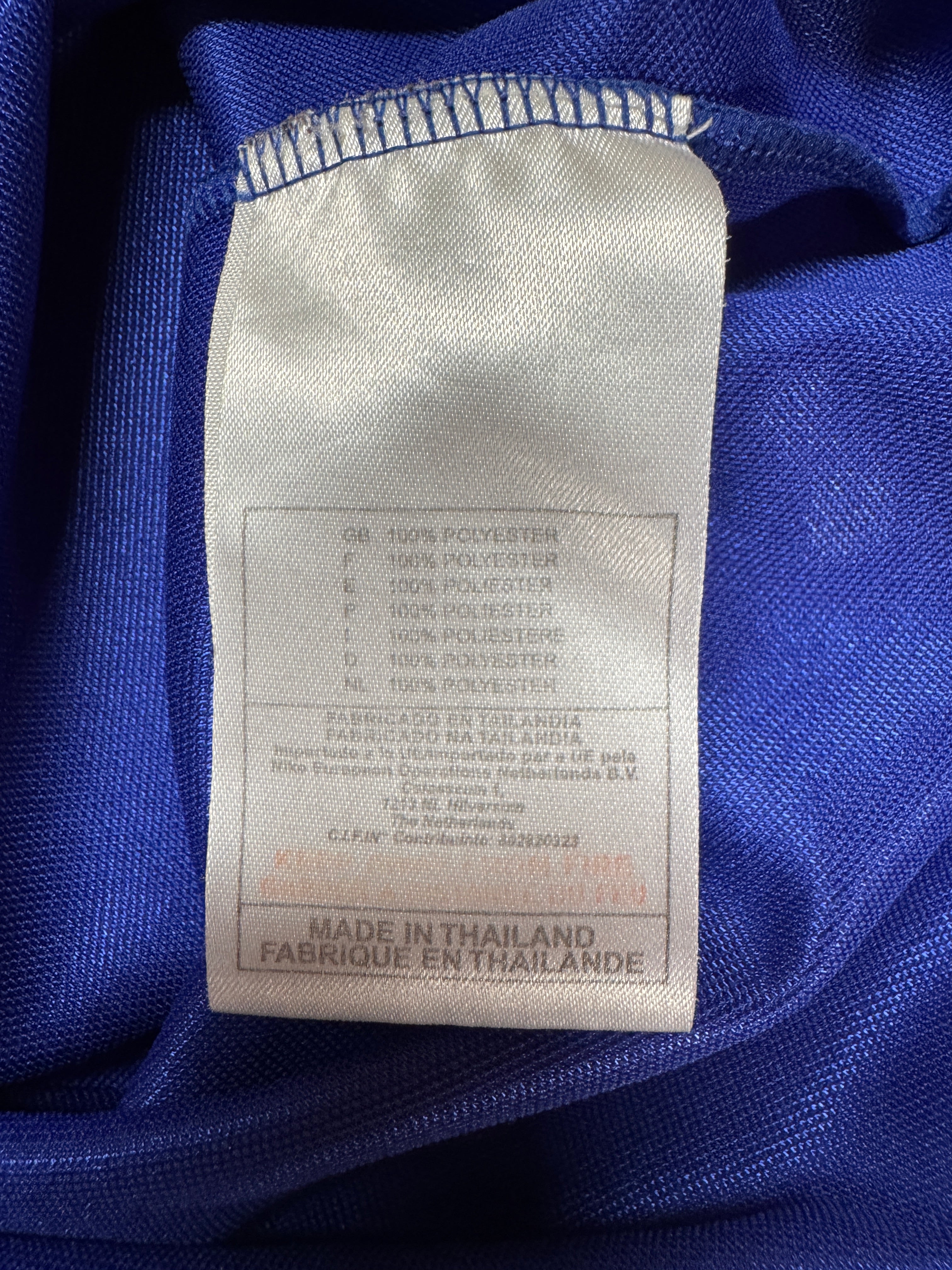 2002 Nike Trikot Brasilien Blau XL - RareRags