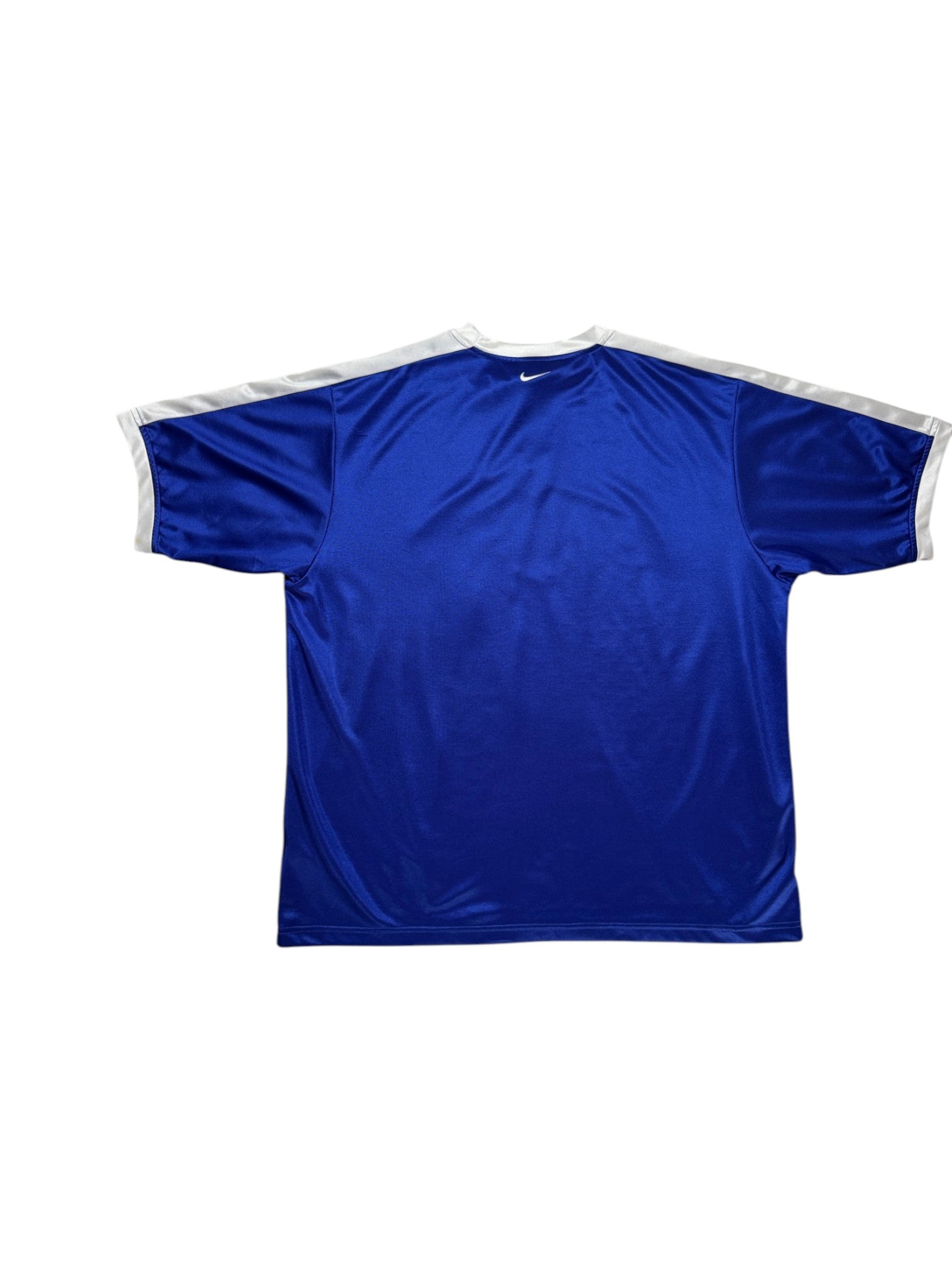 2002 Nike Trikot Brasilien Blau XL - RareRags