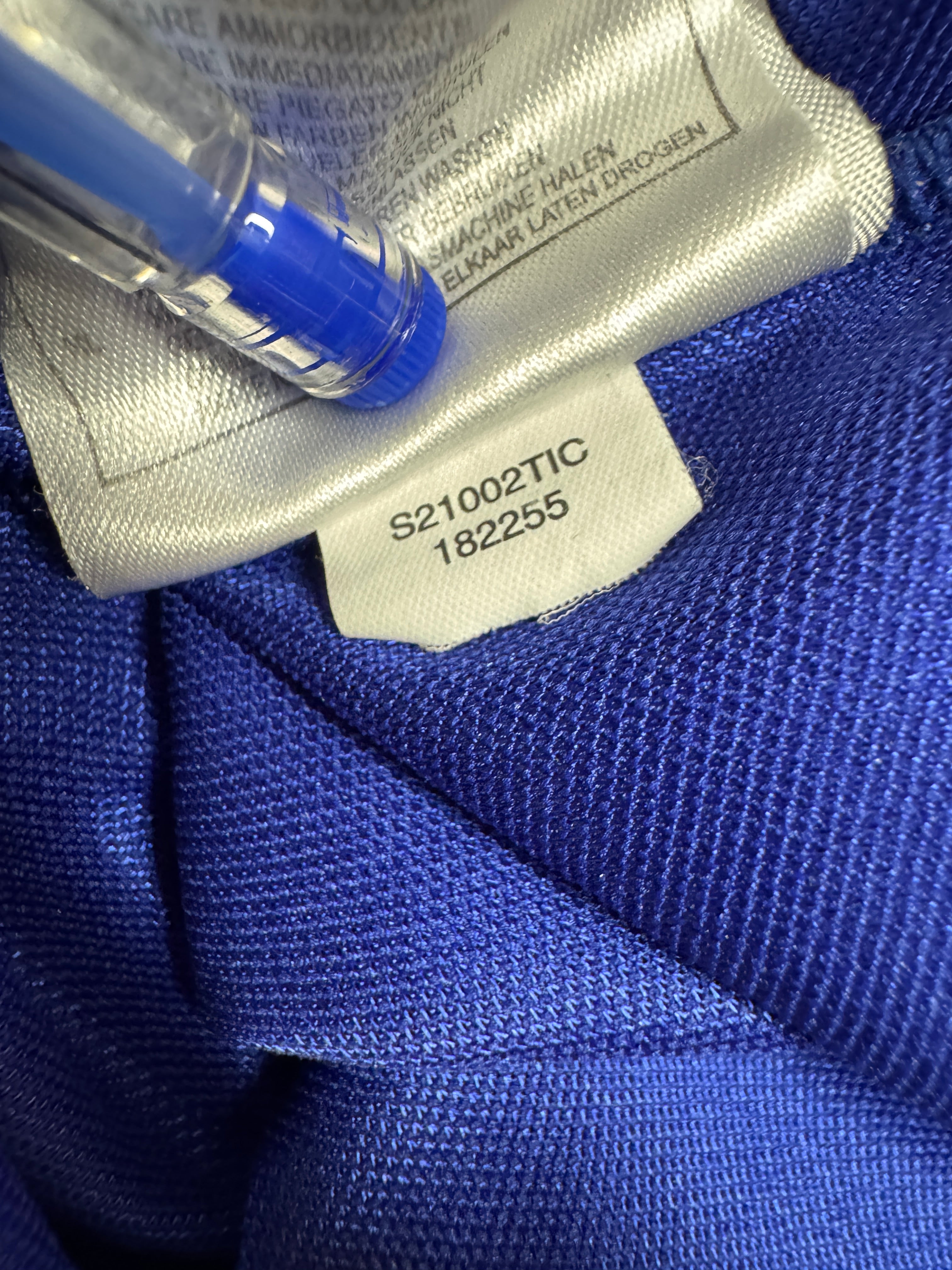 2002 Nike Trikot Brasilien Blau XL - RareRags
