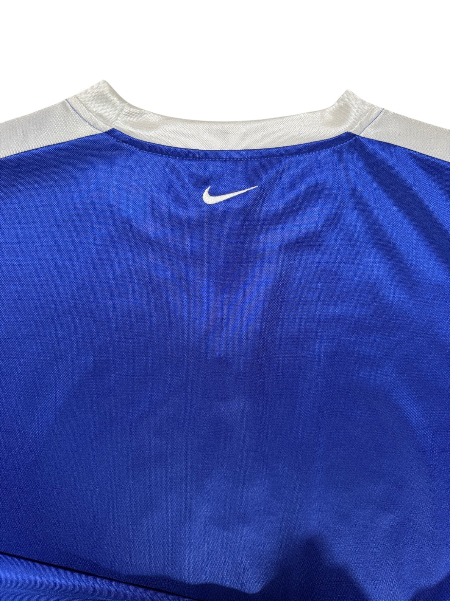 2002 Nike Trikot Brasilien Blau XL - RareRags