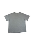Vintage Nike Athletics Shirt 90s Middle Swoosh Bestickt Grau XL
