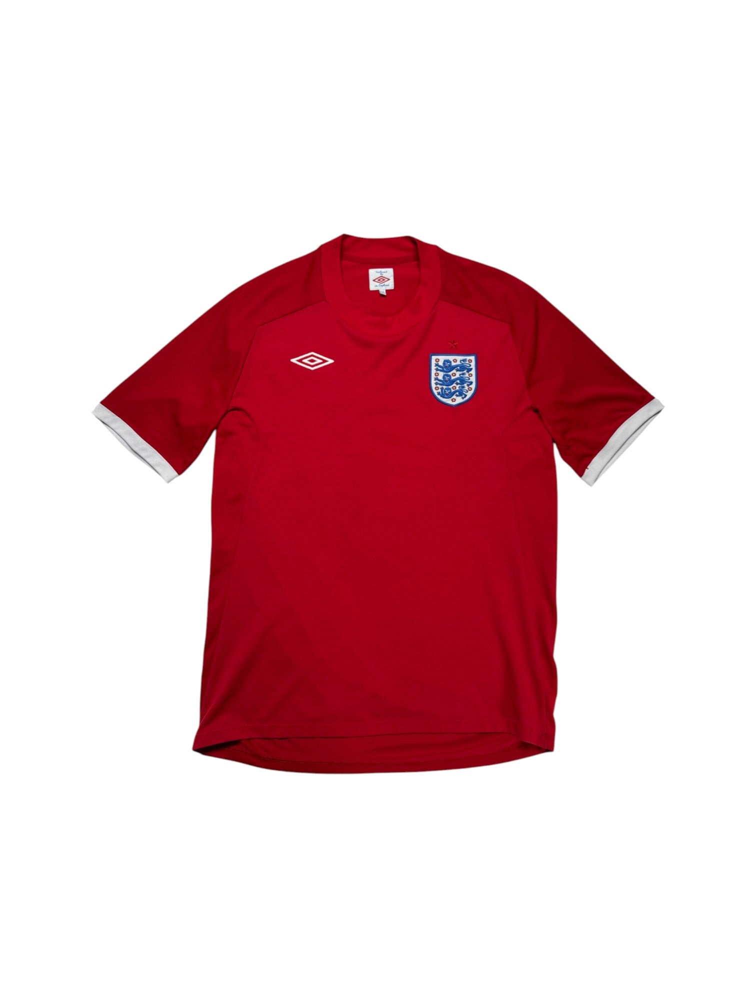 2010/11 Umbro Trikot England Rot 42 M - RareRags
