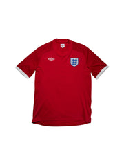 2010/11 Umbro Trikot England Rot 42 M - RareRags
