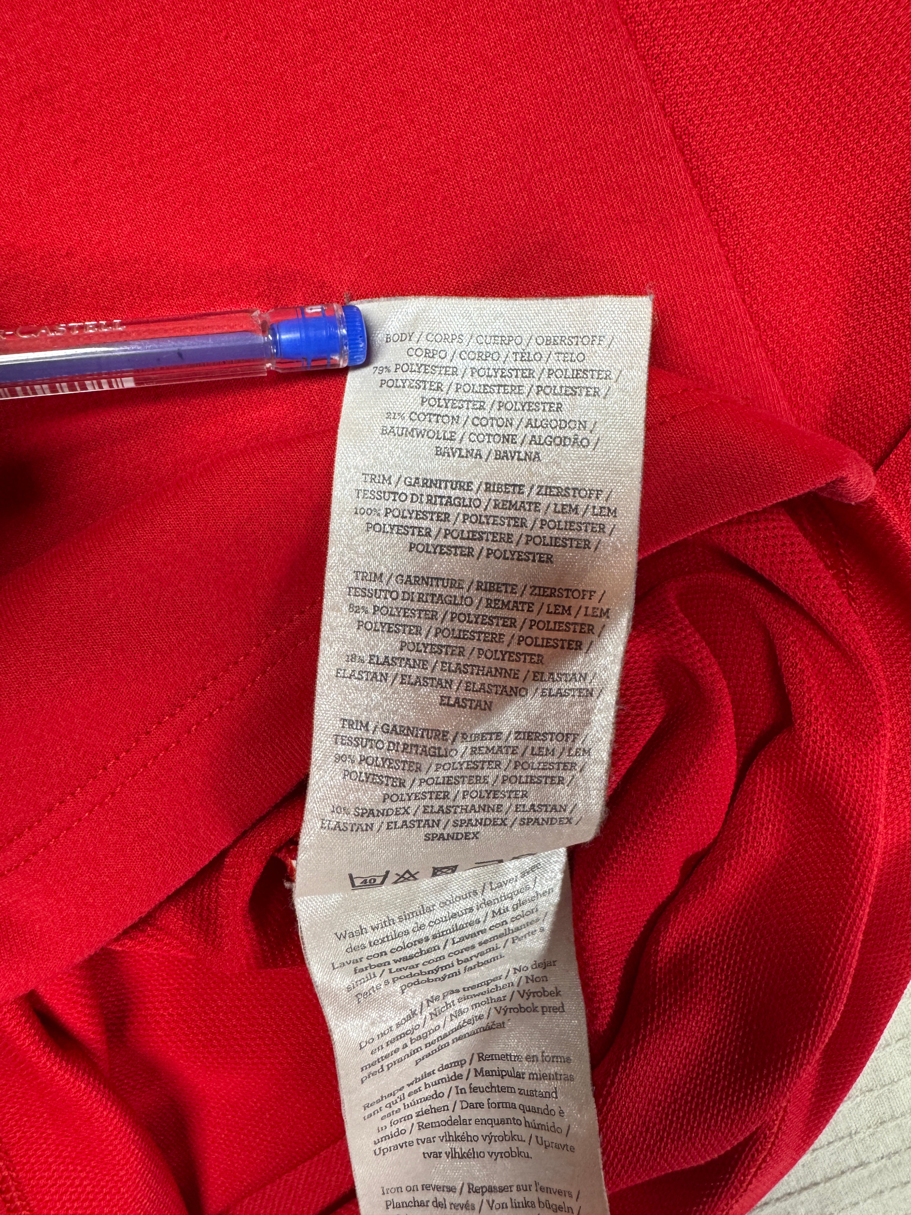 2010/11 Umbro Trikot England Rot 42 M - RareRags