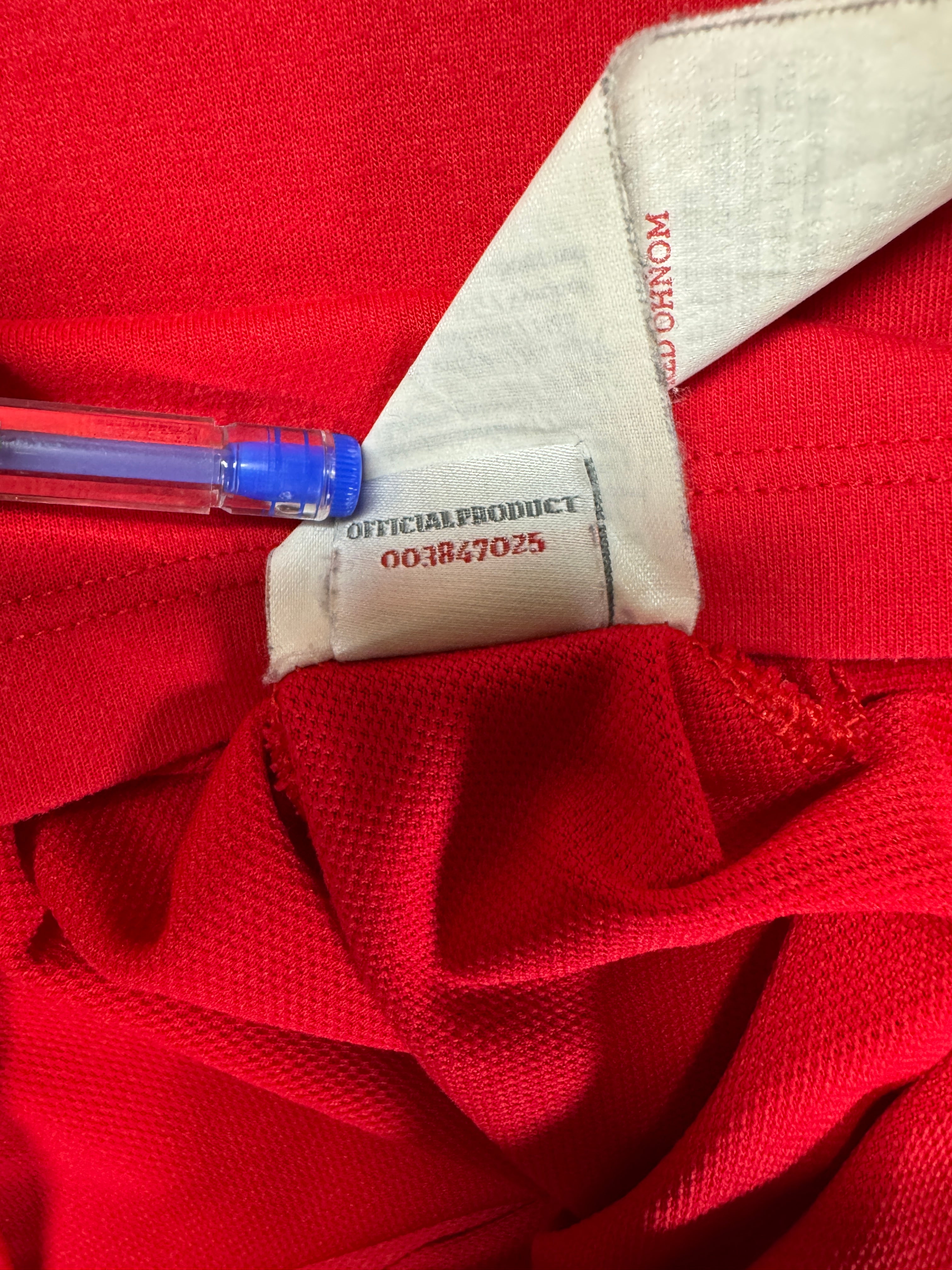 2010/11 Umbro Trikot England Rot 42 M - RareRags