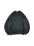 Vintage Ermenegildo Zegna Strickpullover 90s Merino Made In Italy Schwarz/Grau L-XL
