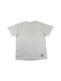 Vintage Nike Shirt 90s Basketball Print Made In USA Weiß L