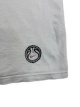Vintage Nike Shirt 90s Basketball Print Made In USA Weiß L
