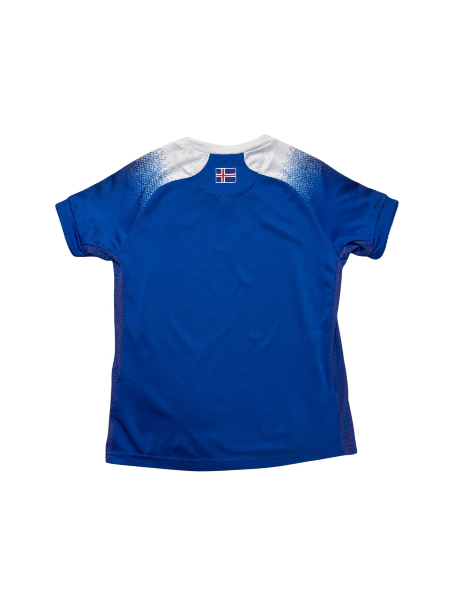 2018/19 Errea Trikot Iceland Blau XXS - RareRags