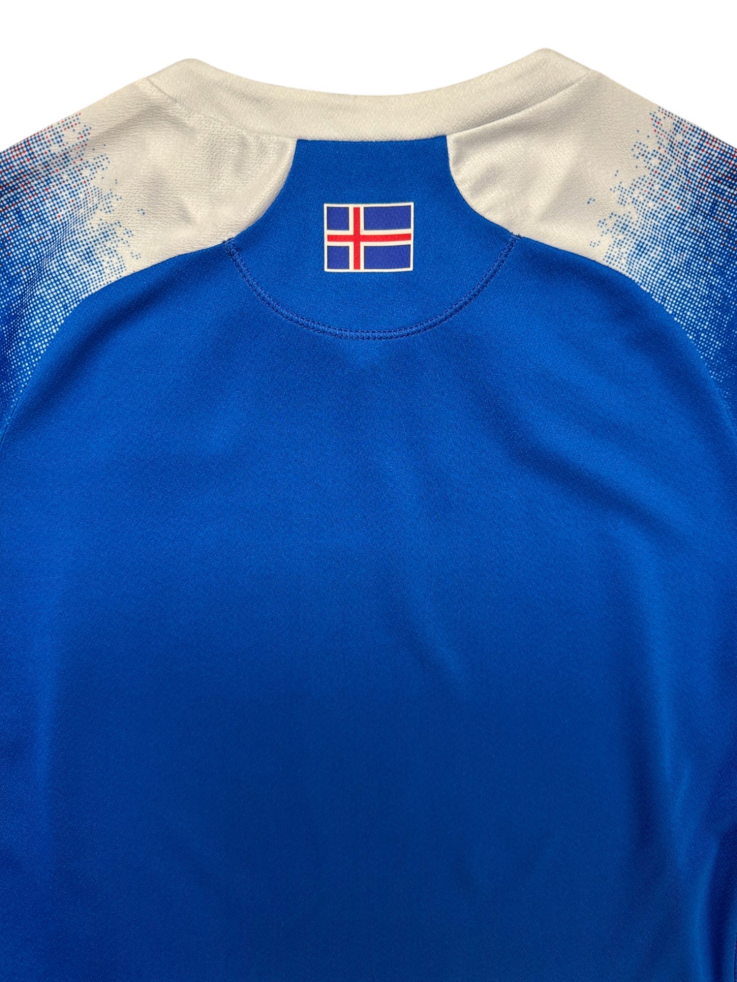 2018/19 Errea Trikot Iceland Blau XXS - RareRags