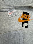 Rare! Vintage Nike Shirt 90s Pop Art Karikatur Fußball Made In USA Grau L