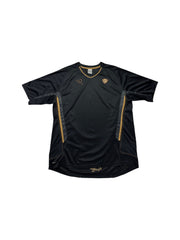 2007/08 Nike Trikot Ronaldinho R10 Schwarz Gold XL - RareRags