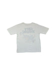Vintage Animal Print Shirt 90s "Cat's Jogging" Single Stitch Weiß L
