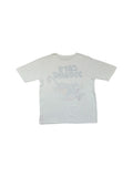 Vintage Animal Print Shirt 90s "Cat's Jogging" Single Stitch Weiß L