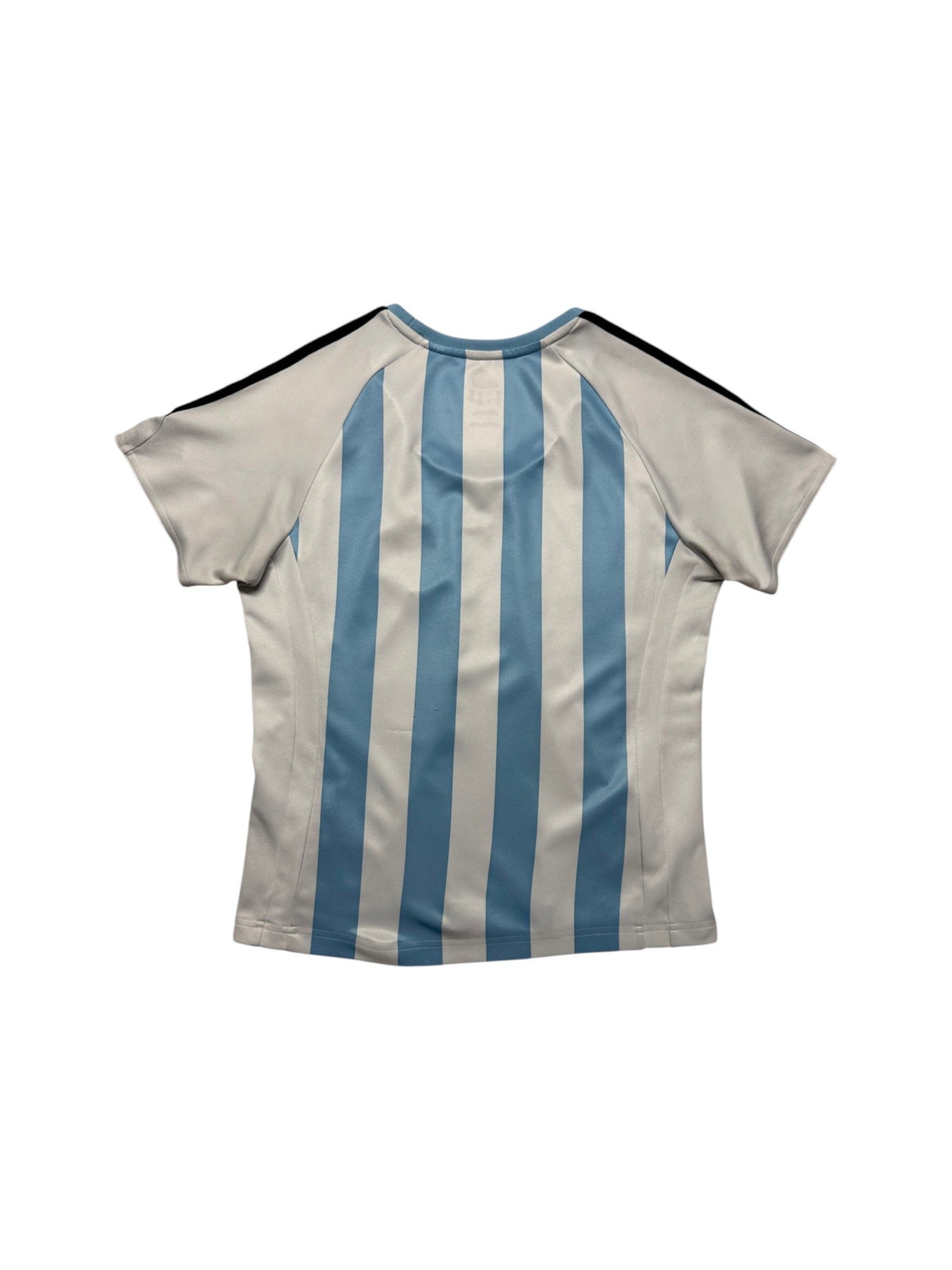 2005/06 Adidas Damen Trikot Argentinien Blau Weiß S-M - RareRags