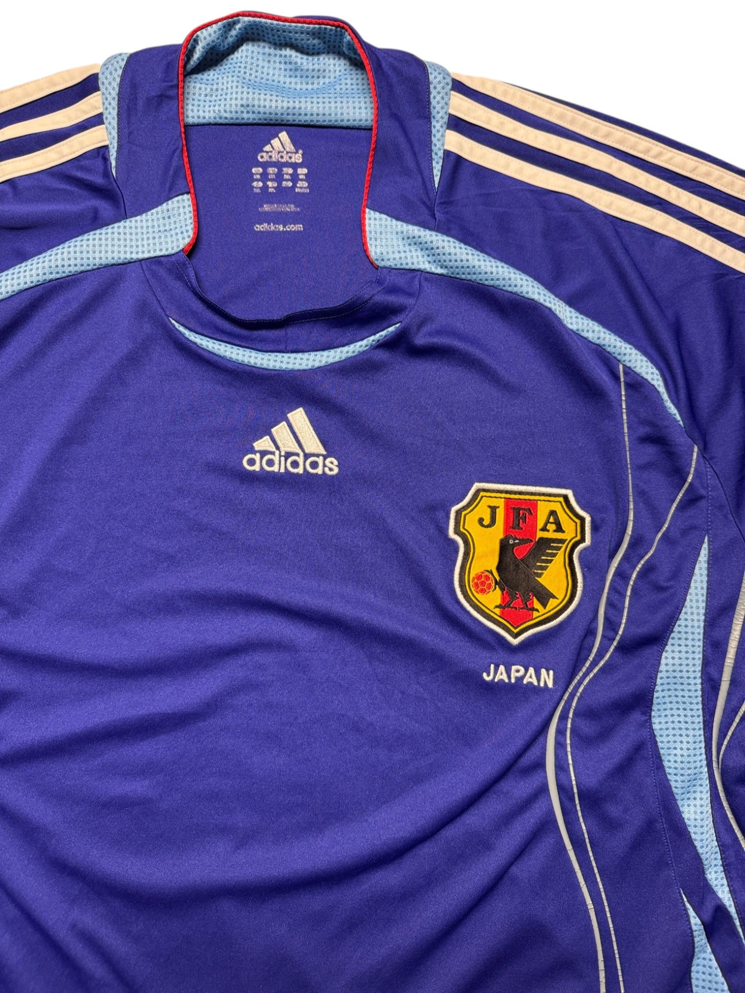 2005/06 Adidas Trikot Japan Heim Blau XXL - RareRags