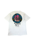 Vintage Fruit Of The Loom Shirt 90s "Hog's Breath Saloon" Made In USA Single Stitch Weiß L