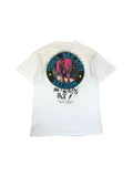 Vintage Fruit Of The Loom Shirt 90s "Hog's Breath Saloon" Made In USA Single Stitch Weiß L