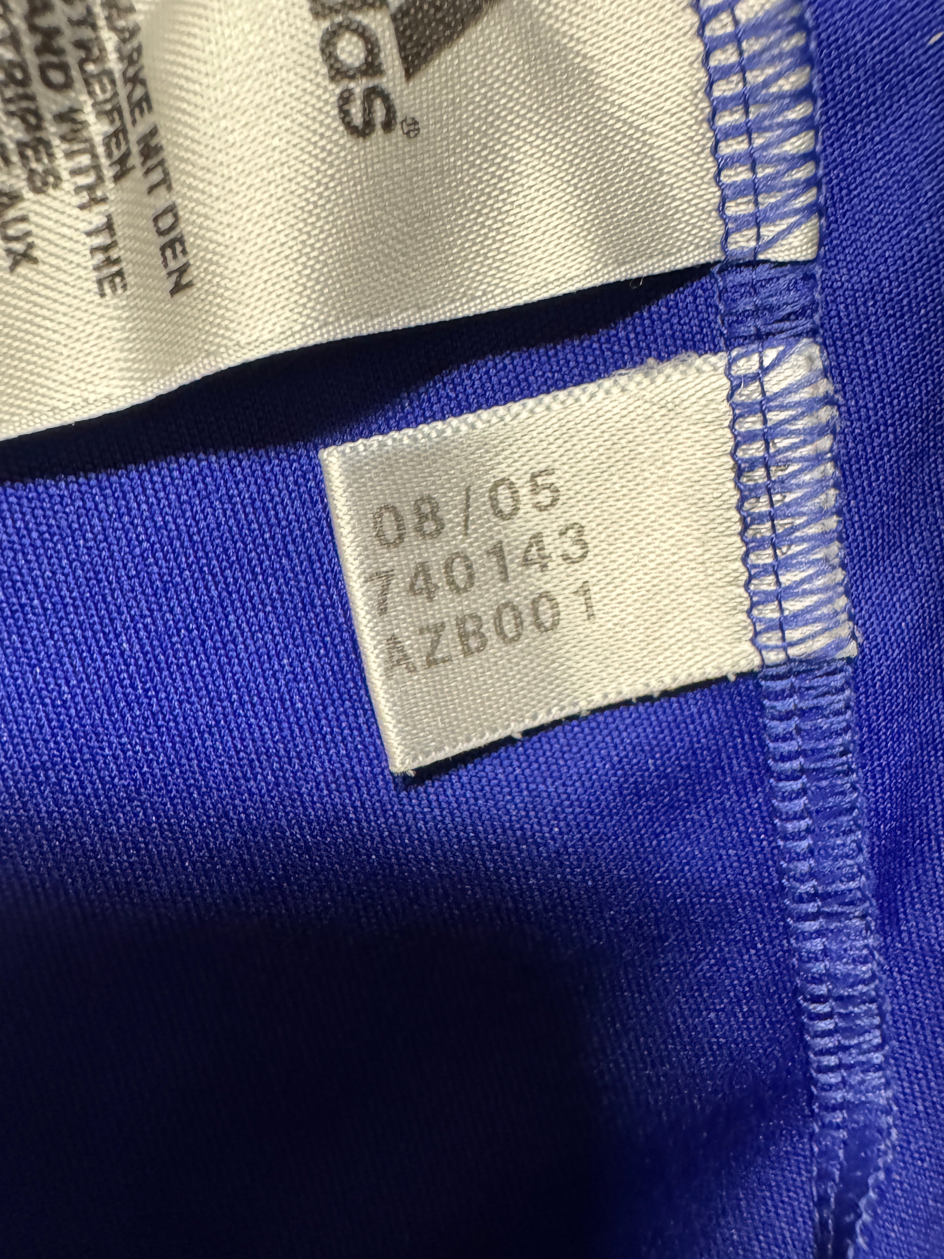 2005/06 Adidas Trikot Japan Heim Blau XXL - RareRags