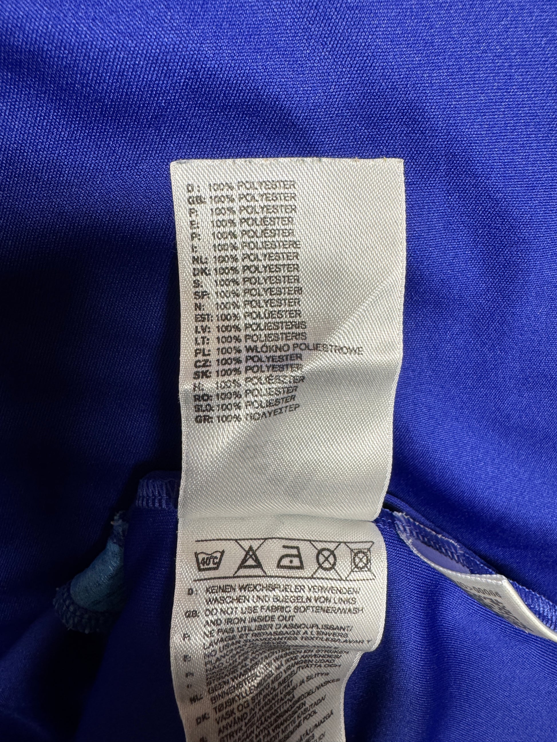 2005/06 Adidas Trikot Japan Heim Blau XXL - RareRags