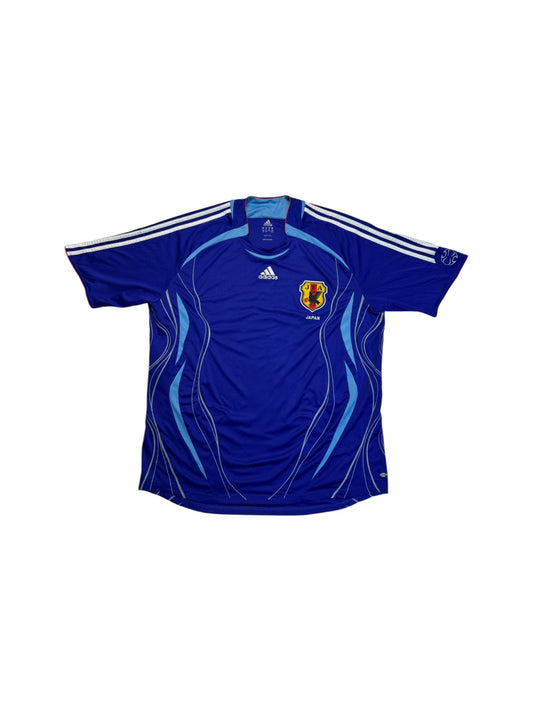 2005/06 Adidas Trikot Japan Heim Blau XXL - RareRags