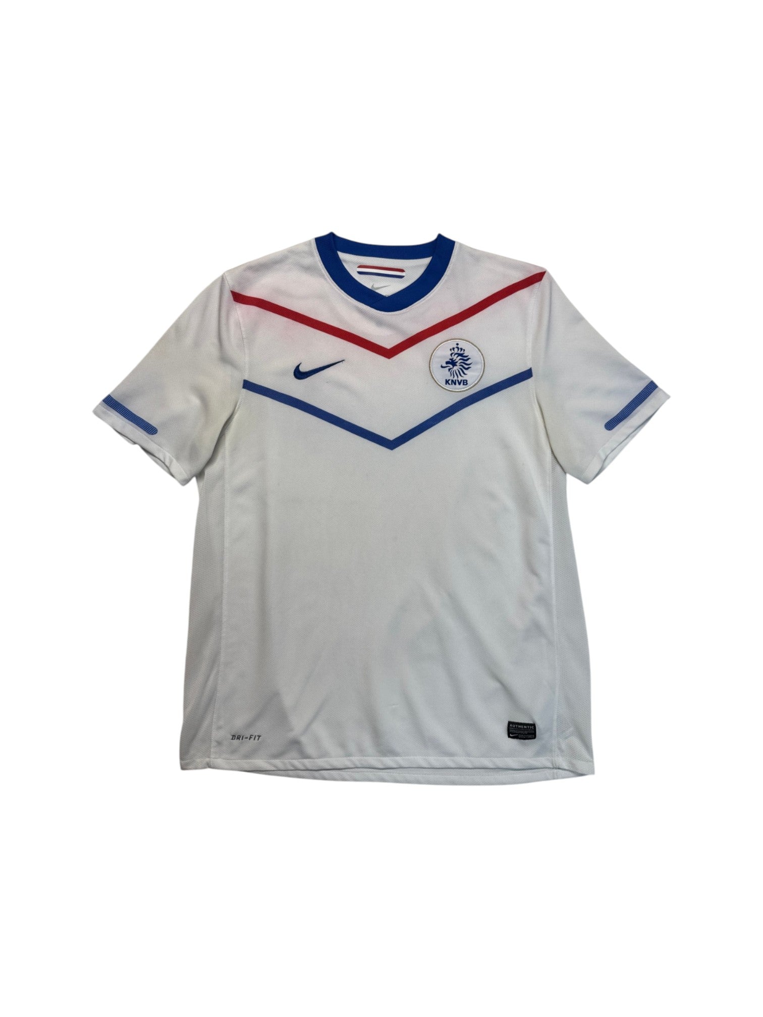 2010/2011 Nike Trikot Holland Auswärts Weiß L - RareRags
