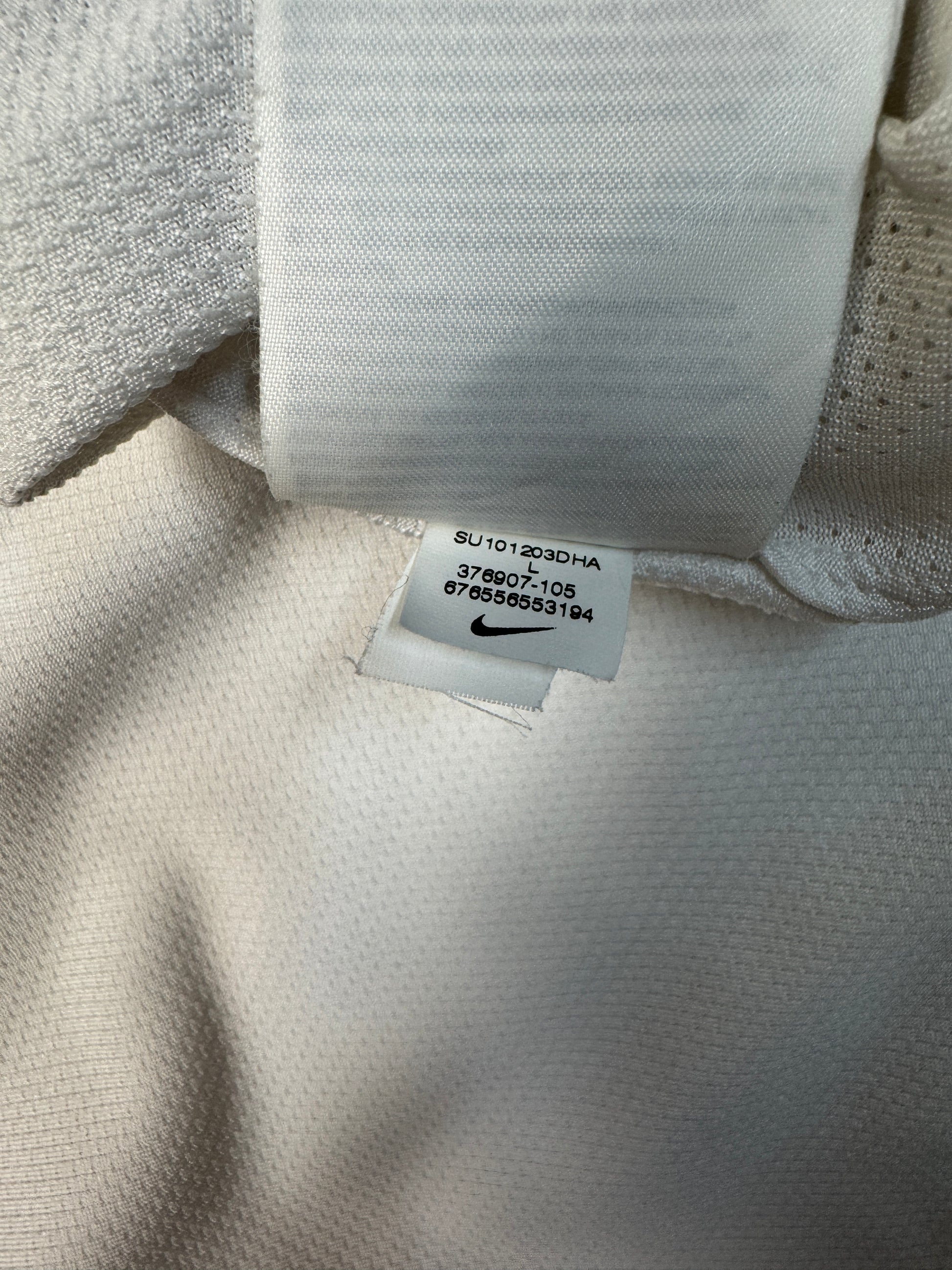 2010/2011 Nike Trikot Holland Auswärts Weiß L - RareRags