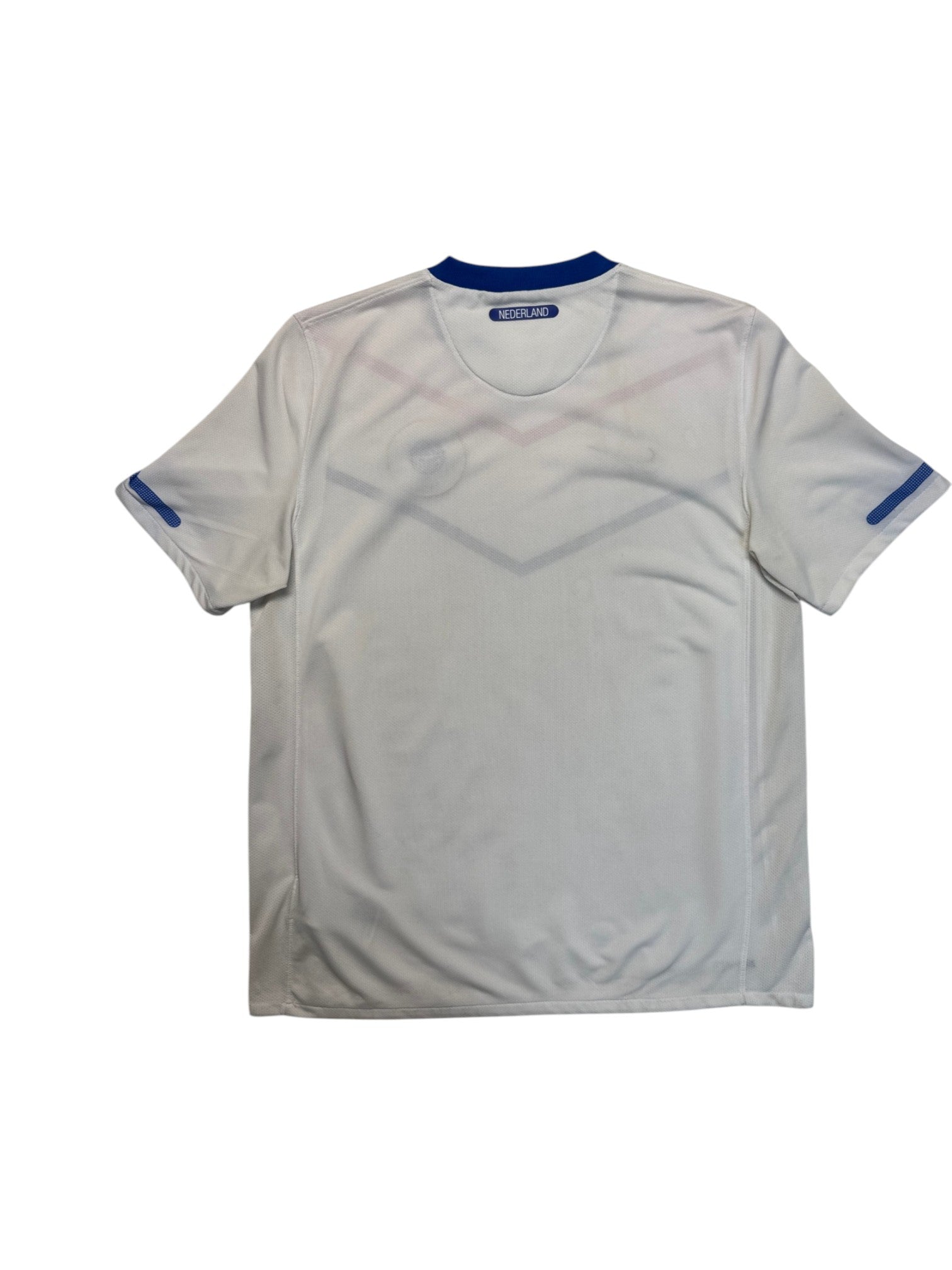 2010/2011 Nike Trikot Holland Auswärts Weiß L - RareRags