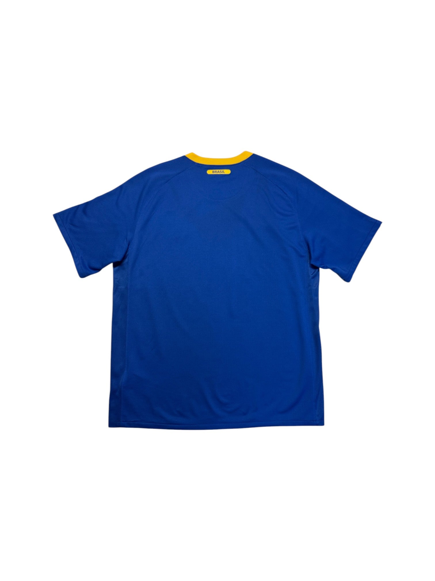 2010/11 Nike Trikot Brasilien Auswärts Blau XL - RareRags