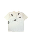 Vintage Harlequin Shirt 1986 "Extinction is forever Maui" The Waterhouse Inc Single Stitch Made In USA Creme XL