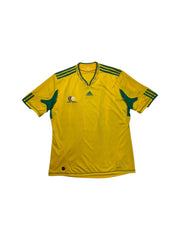 2009/10 Adidas Trikot Südafrika Gelb Grün XL - RareRags