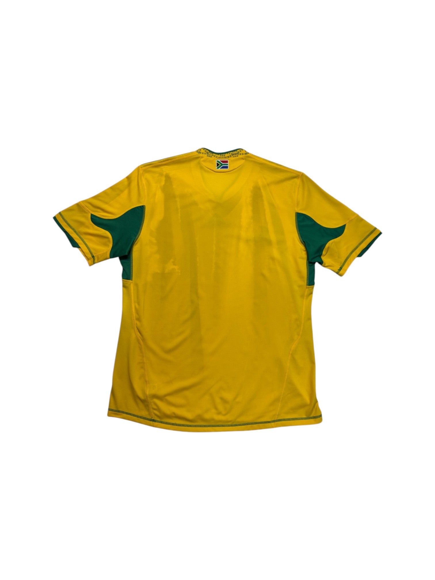 2009/10 Adidas Trikot Südafrika Gelb Grün XL - RareRags