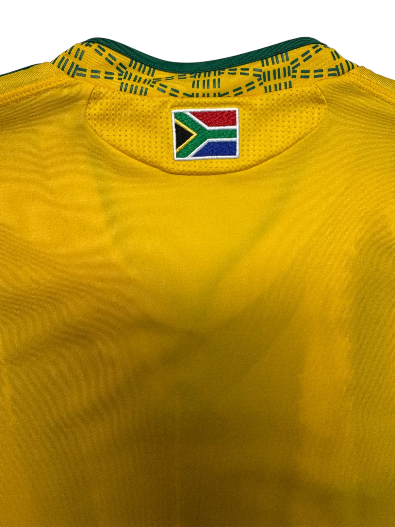 2009/10 Adidas Trikot Südafrika Gelb Grün XL - RareRags