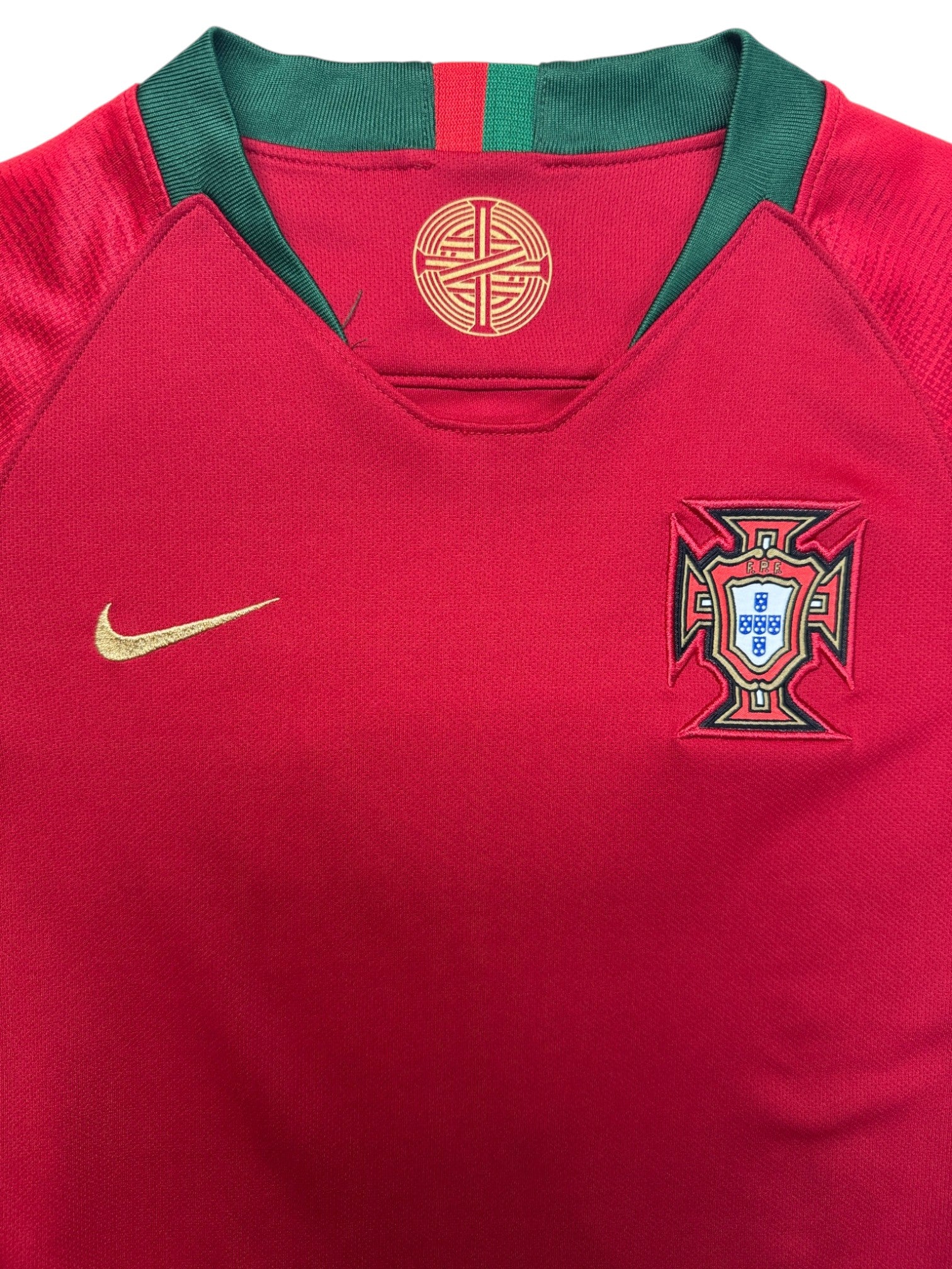 2018 Nike Kids Trikot Portugal #7 Ronaldo Heim Rot 137-147cm - RareRags