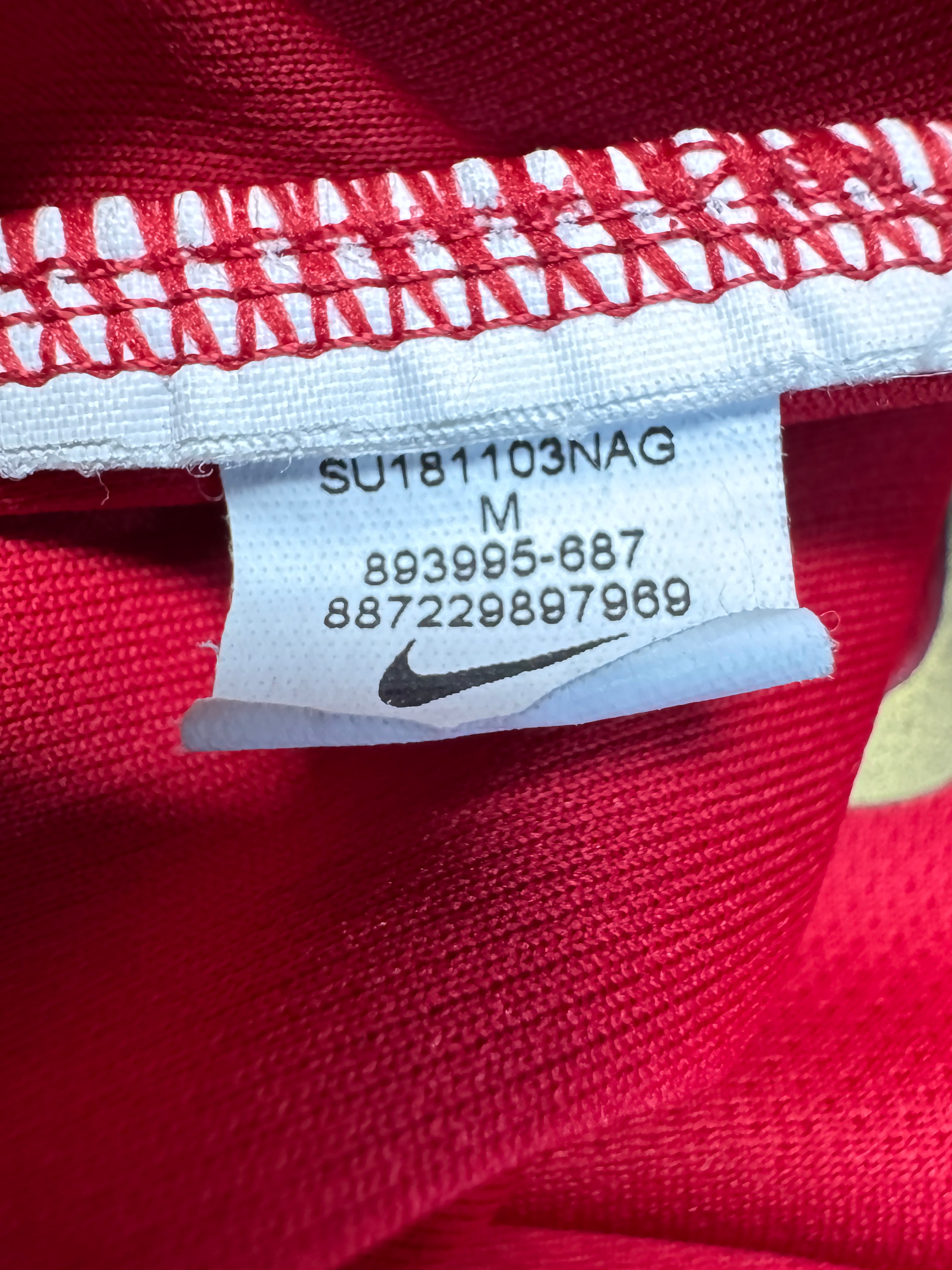 2018 Nike Kids Trikot Portugal #7 Ronaldo Heim Rot 137-147cm - RareRags