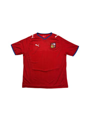 2009/10 Puma Trikot Tschechien Rot XL - RareRags