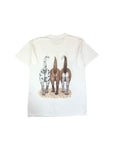 Gildan Shirt 00s Harrison Dogs Weiß M