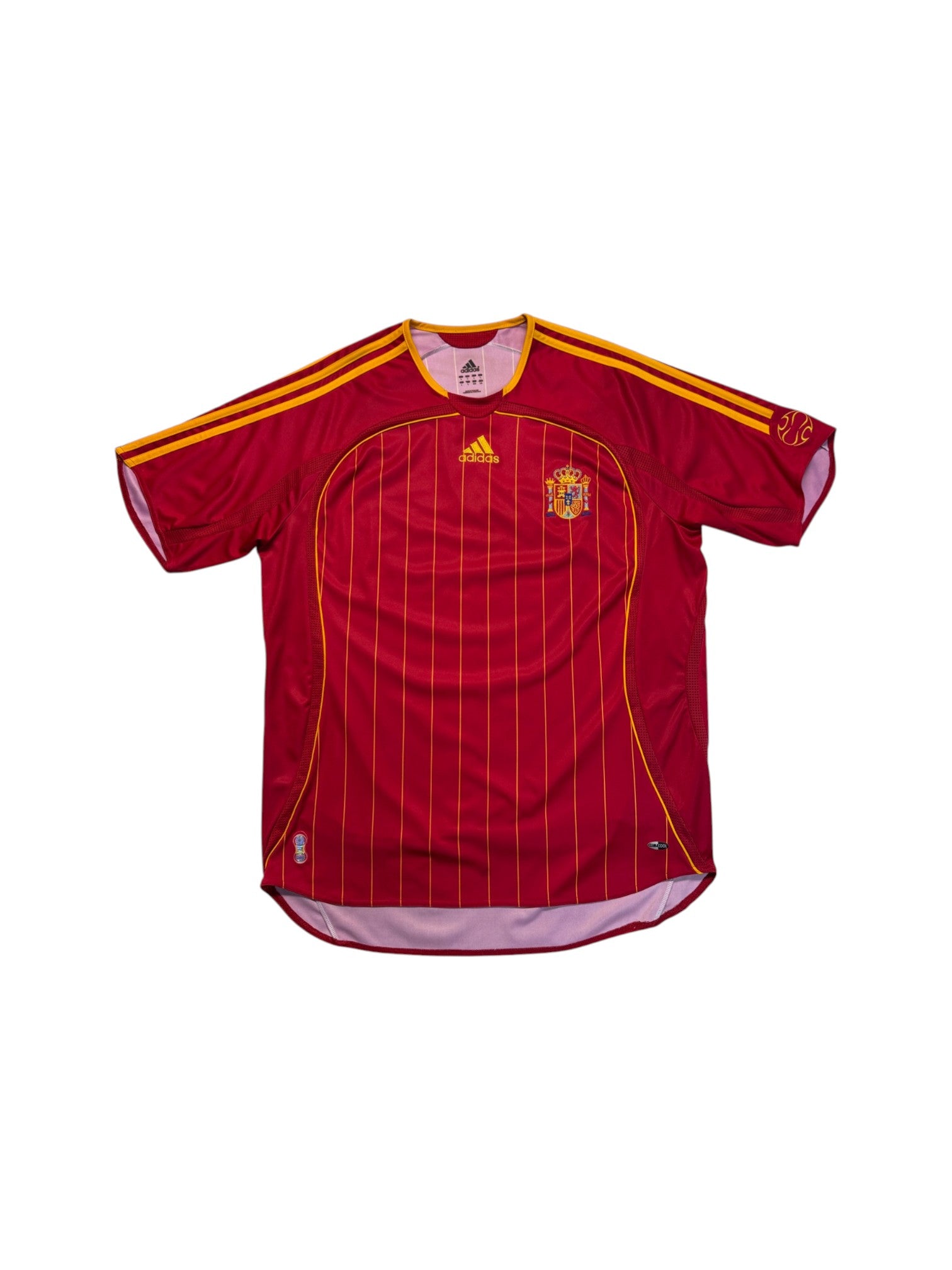 2005/06 Adidas Trikot Spanien Rot L - RareRags
